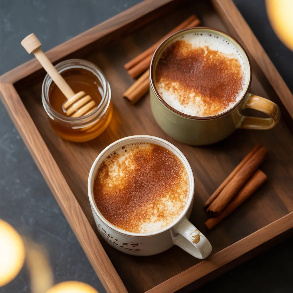 Rooibos Latte à la cannelle, recette au thé